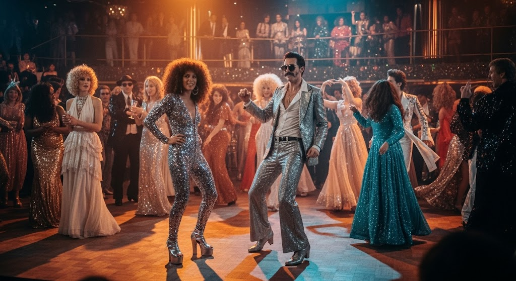 disco fashion studio 54