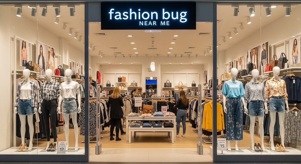fashion bug near me