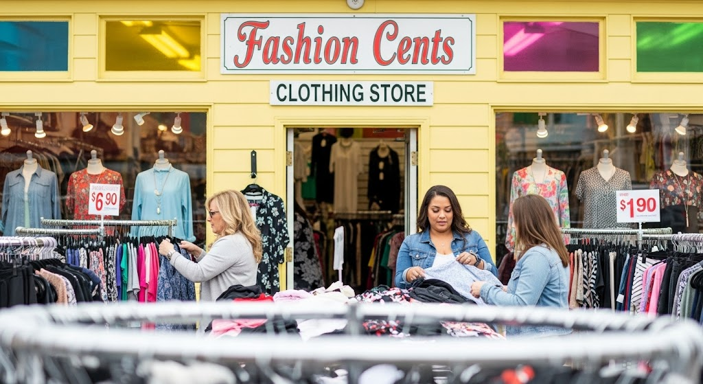 fashion cents clothing store