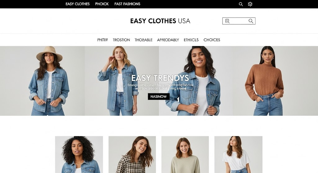 is easy clothes usa fast fashion