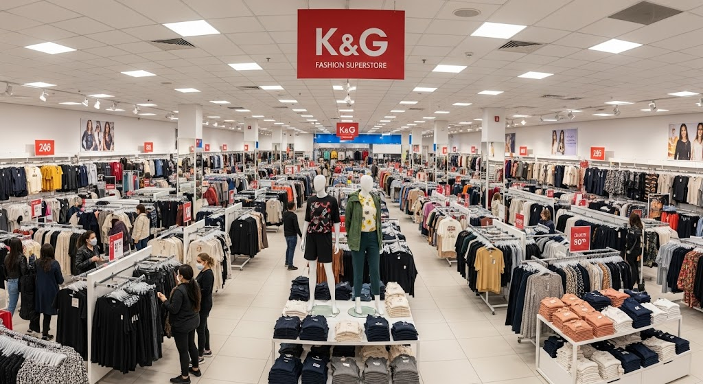 k&g fashion superstore