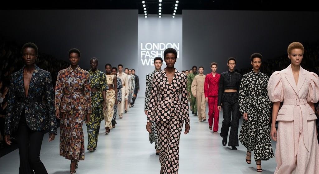 london fashion week blog