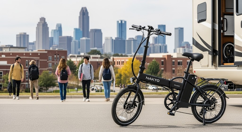 nakto fashion electric bike