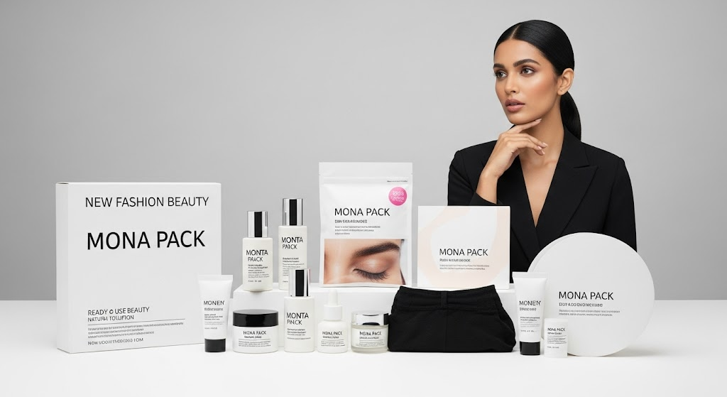 new fashion beauty mona pack