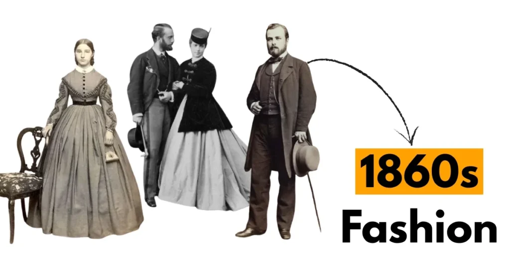 1860s Fashion