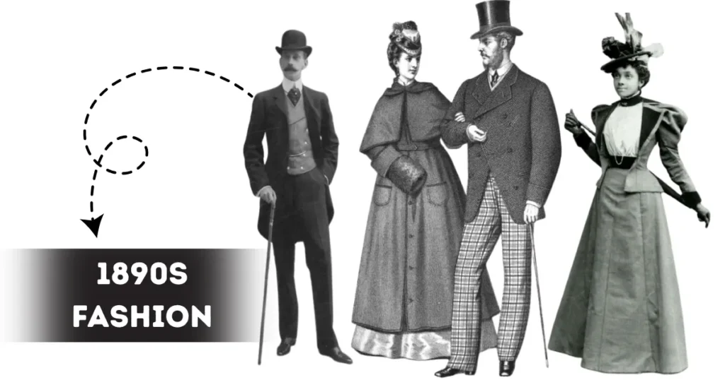 1890s Fashion