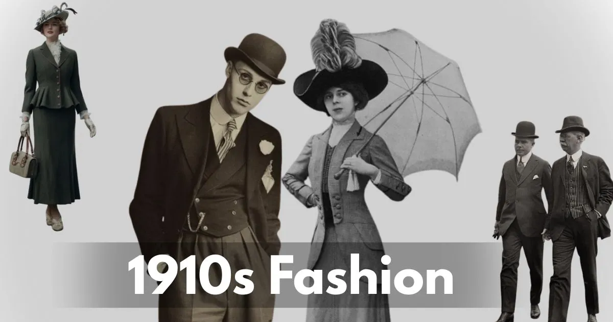1910s Fashion: The Trends That Defined A Decade