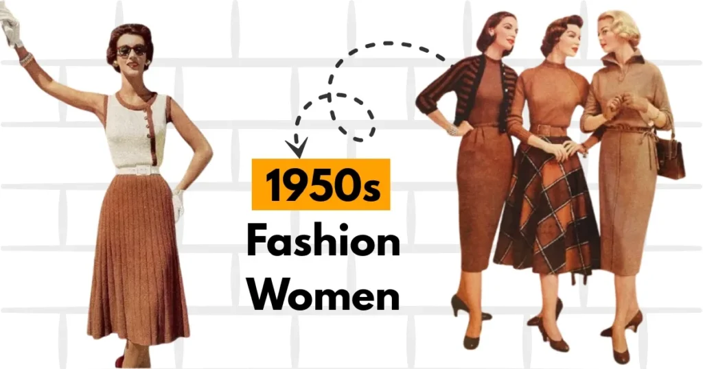 1950s Fashion Women