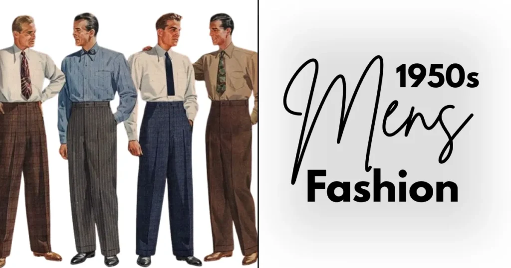 1950s Mens Fashion