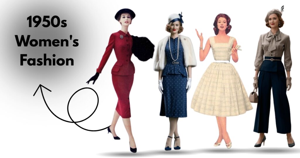 1950s Women's Fashion