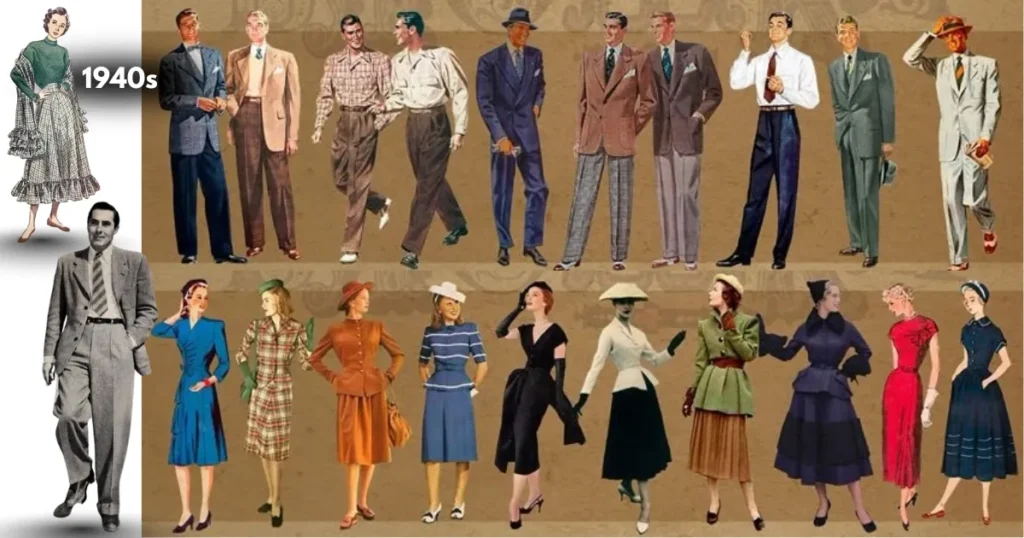 1940s fashion