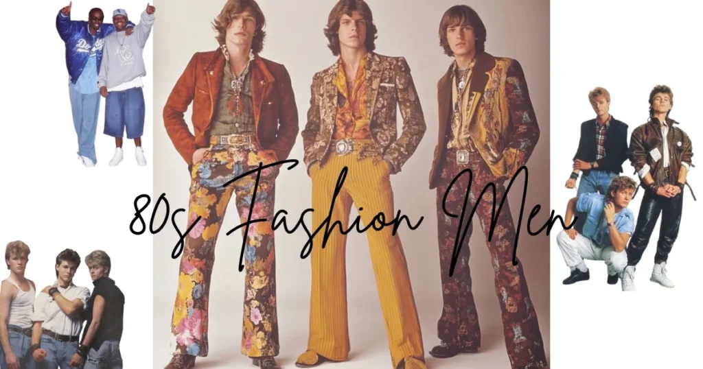 80s Fashion Men