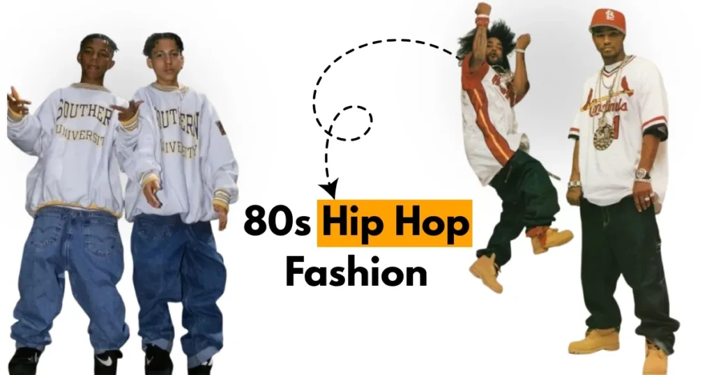 80s Hip Hop Fashion