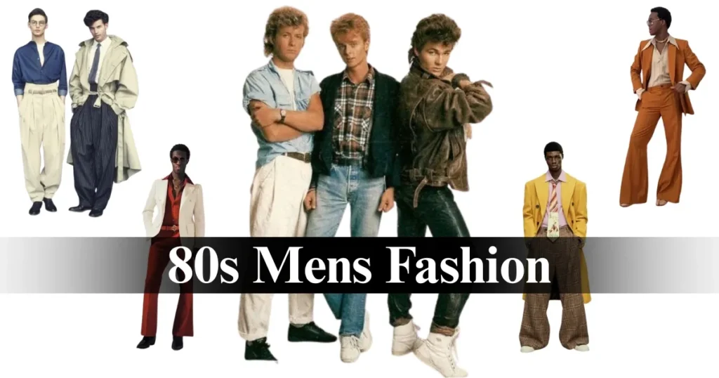 80s Mens Fashion