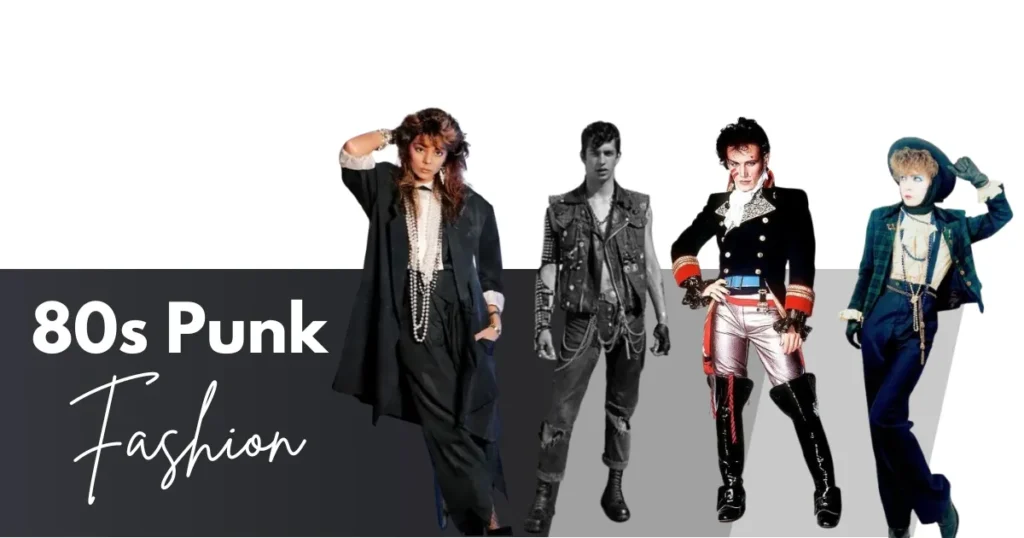 80s Punk Fashion