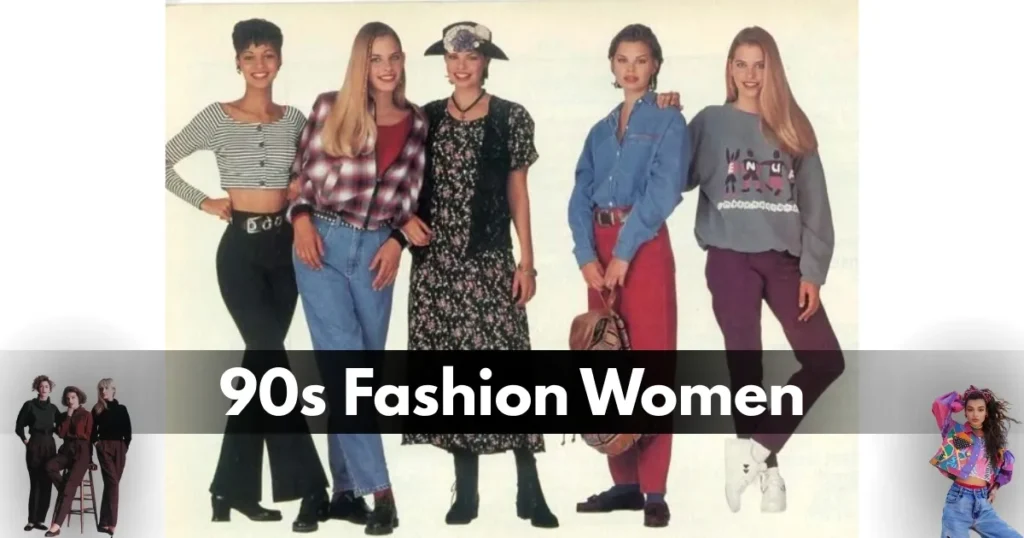 90s Fashion Women