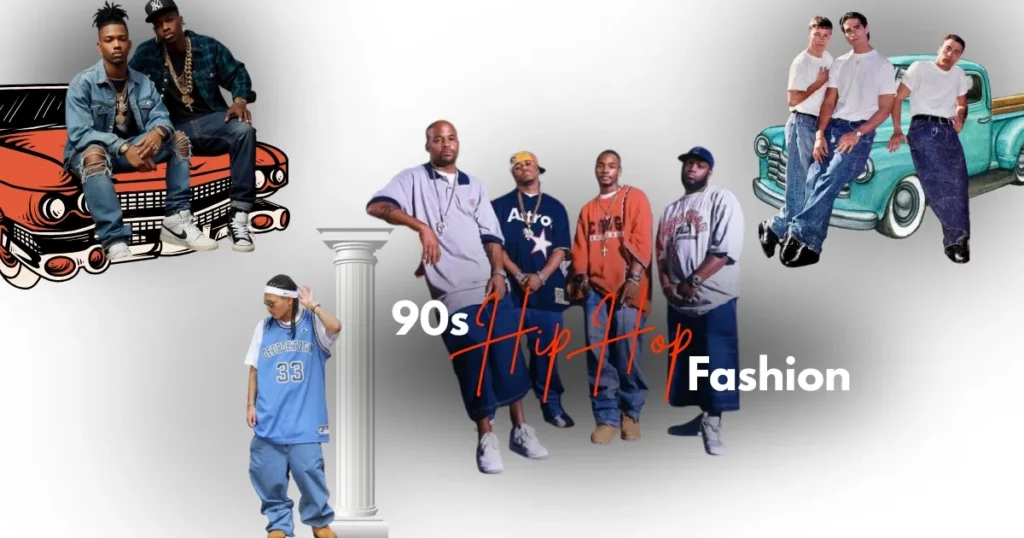 90s Hip Hop Fashion