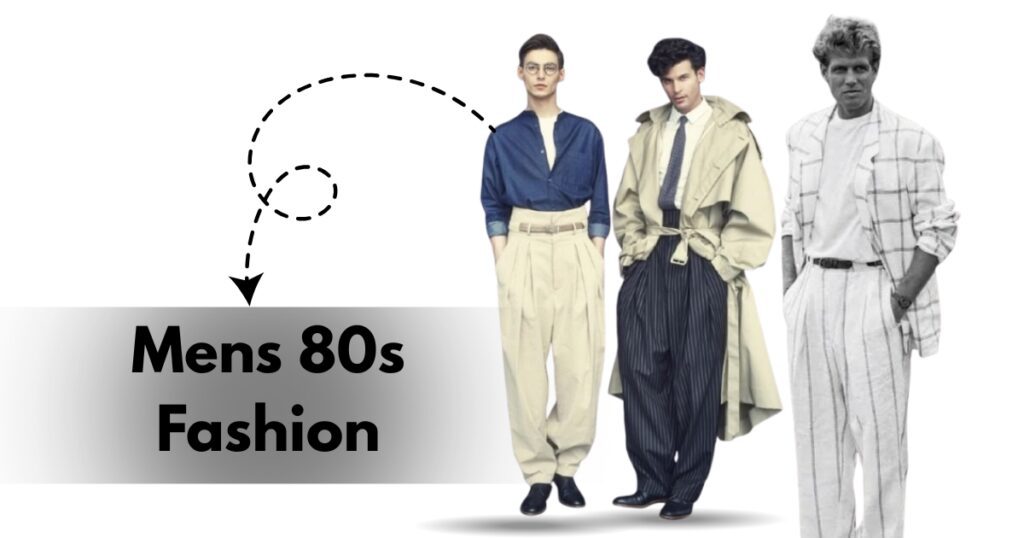 Mens 80s Fashion