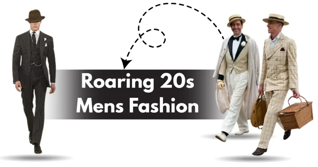 Roaring 20s Mens Fashion