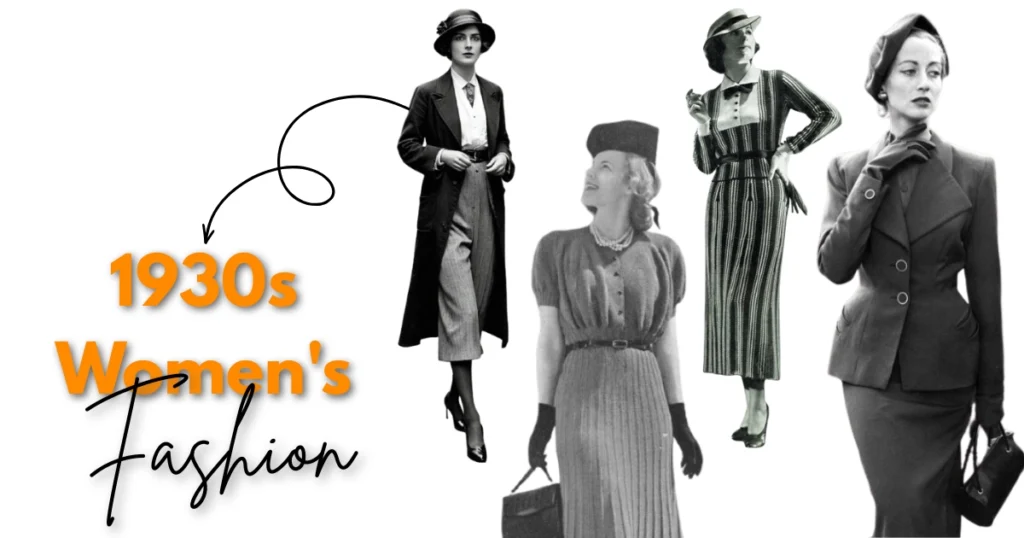 1930s Women's Fashion
