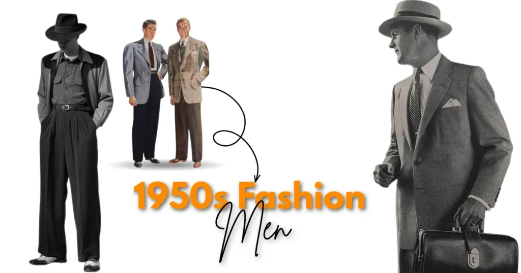 1950s Fashion Men