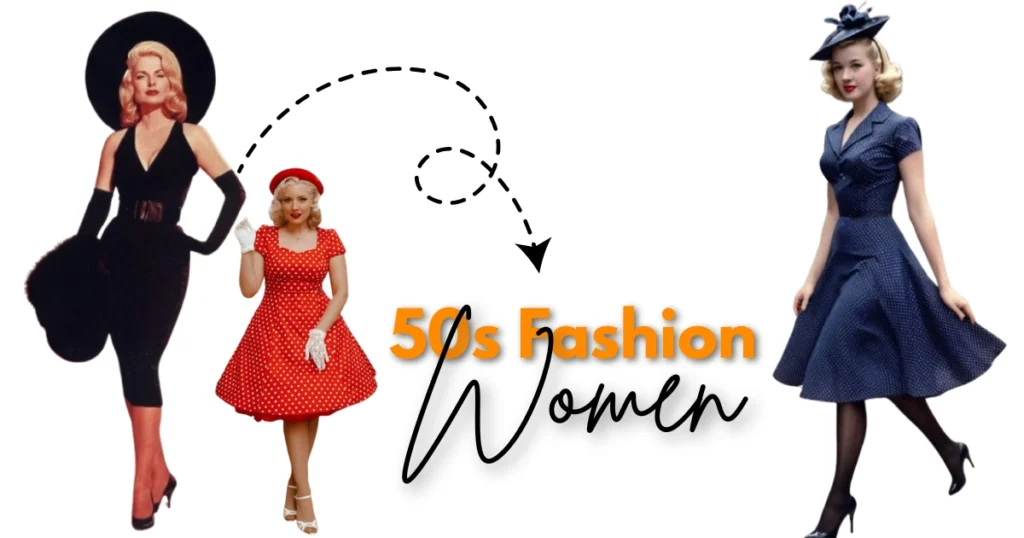 50s Fashion Women