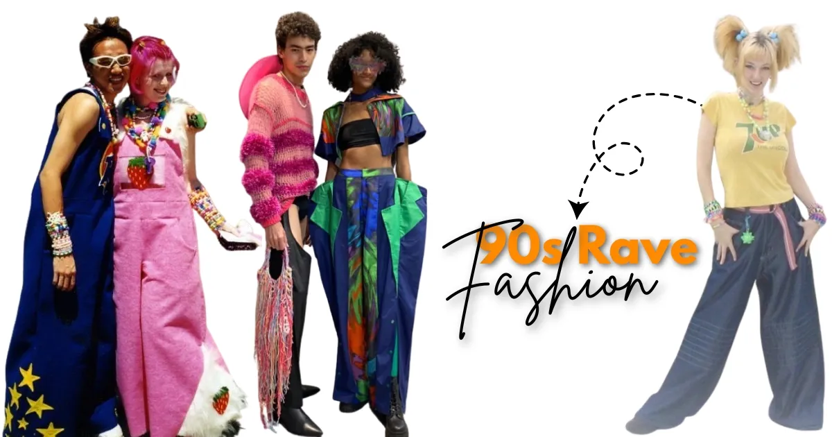Trending Rave 90s Rave Fashion: The Bold And Colorful Revolution