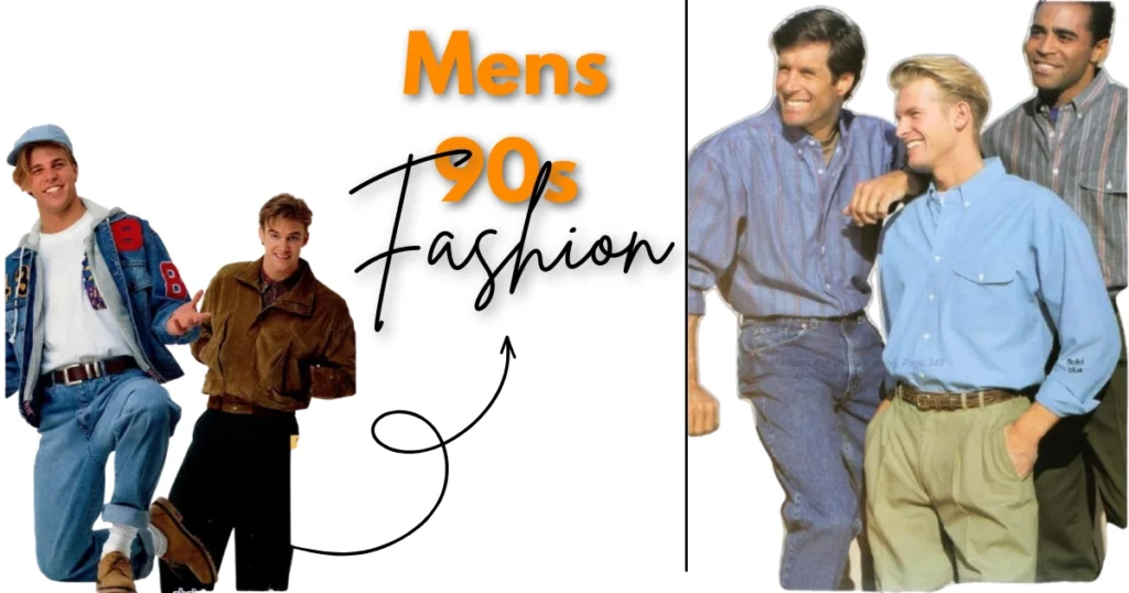 Mens 90s Fashion