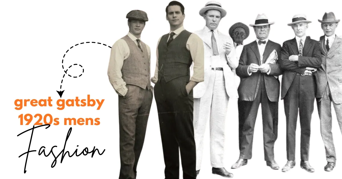Great Gatsby 1920s Mens Fashion Guide To Timeless Elegance — free download