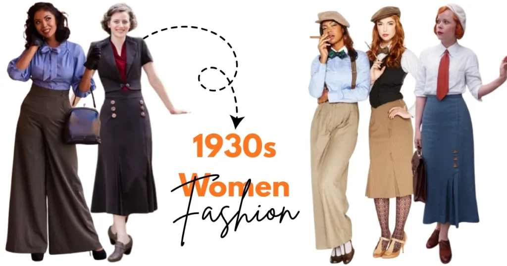 1930s Women Fashion