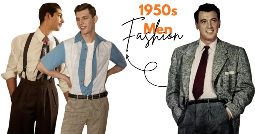 1950s Men Fashion