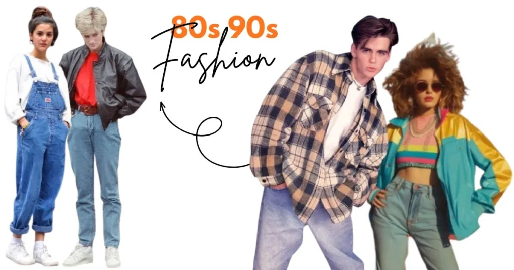 80s 90s Fashion