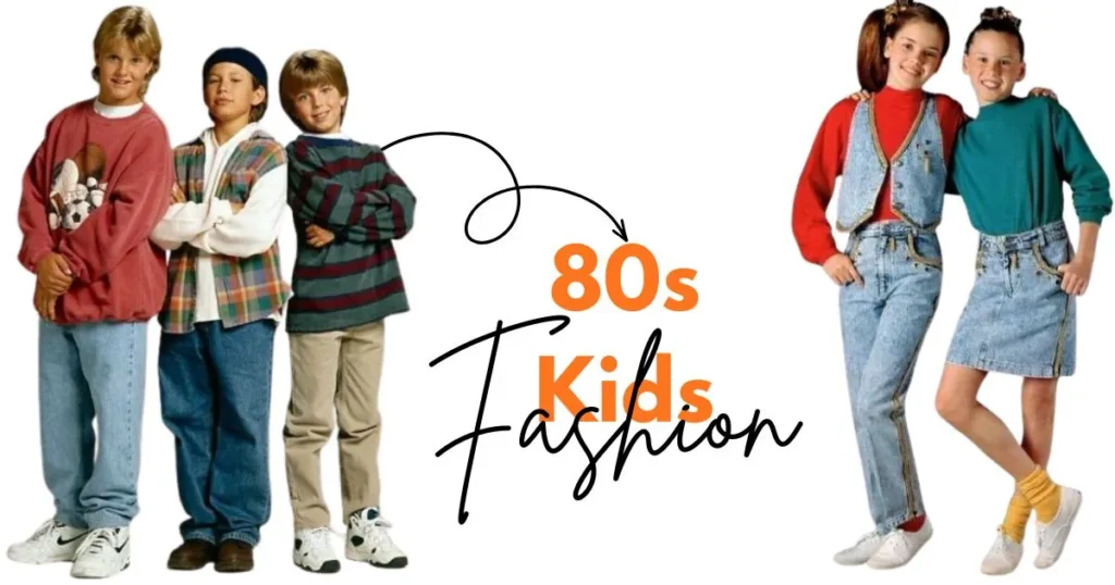 80s Kids Fashion