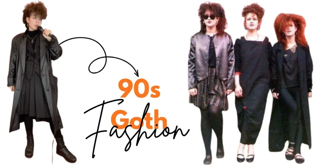 90s Goth Fashion