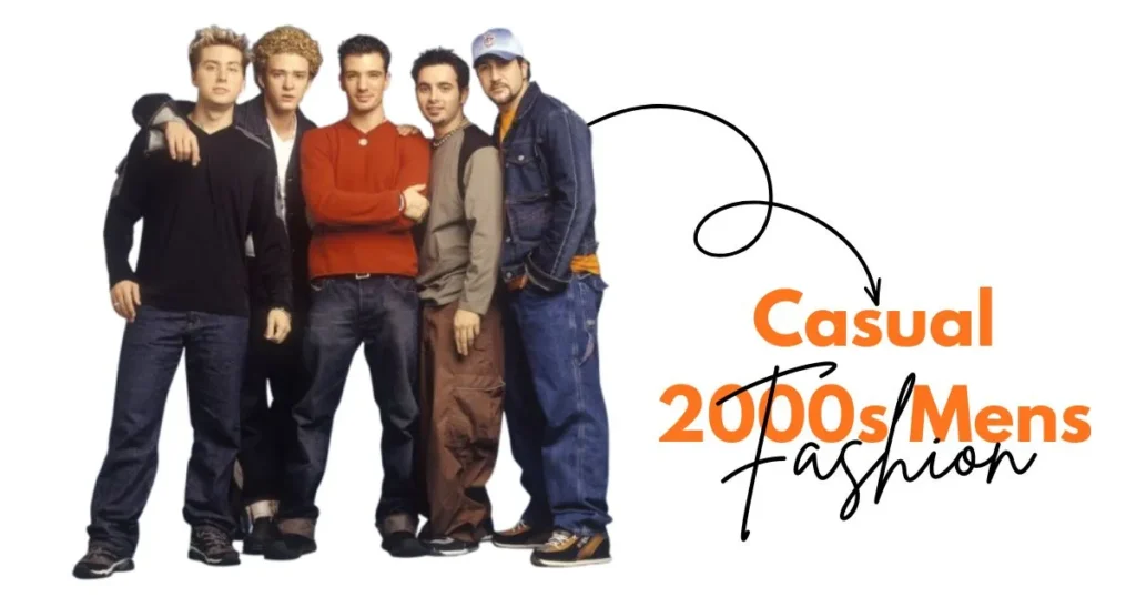 Casual 2000s Mens Fashion