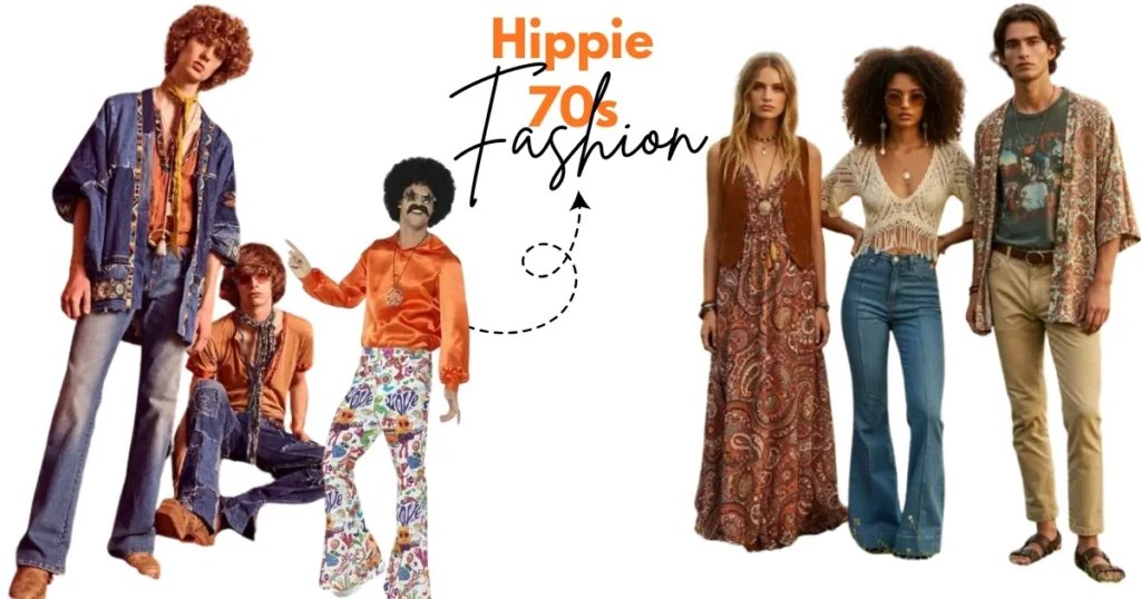 Hippie 70s Fashion