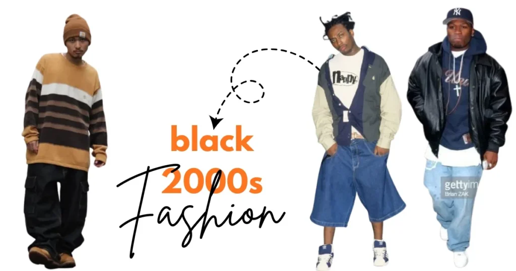 Black 2000s Fashion