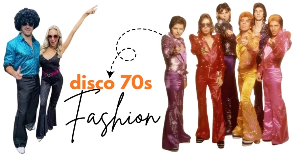 Disco 70s Fashion