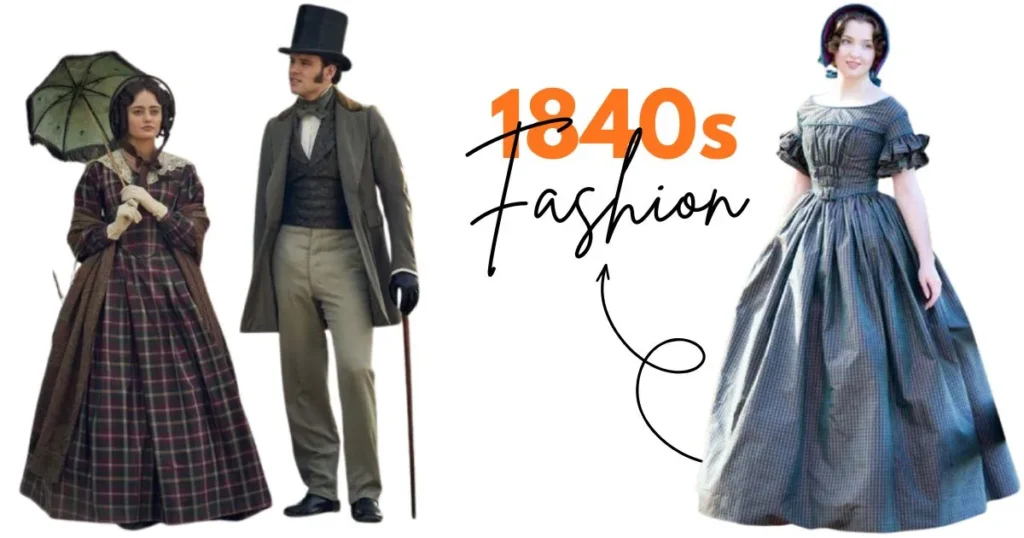 1840s Fashion