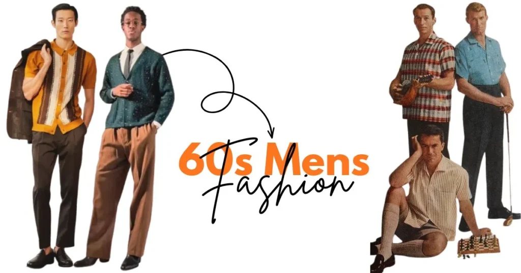 60s Mens Fashion