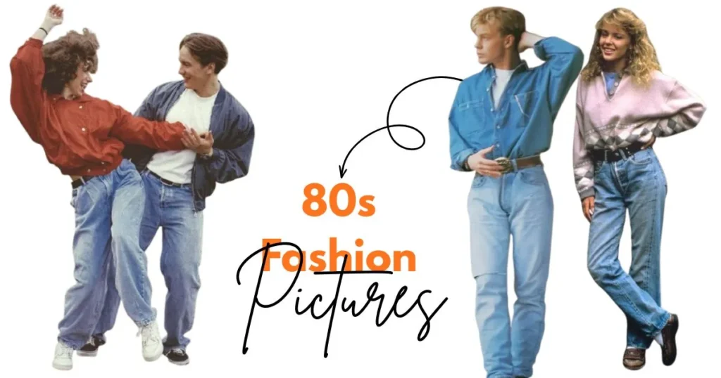 80s Fashion Pictures