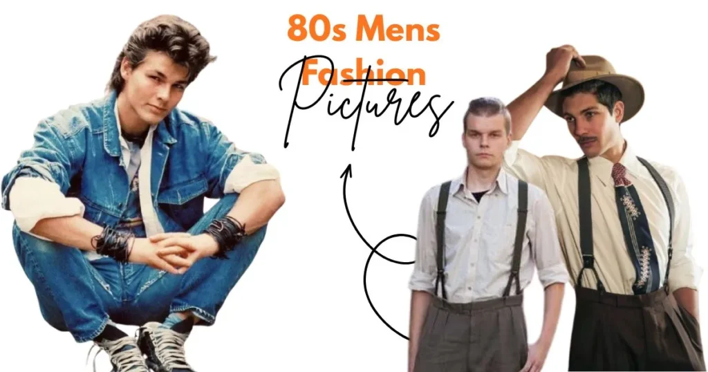 80s Mens Fashion Pictures
