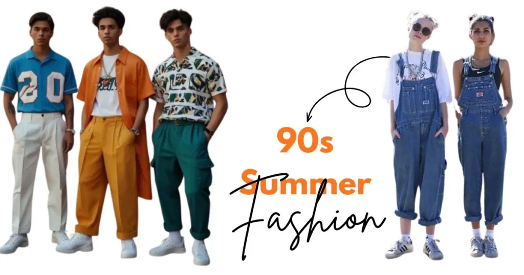 90s Summer Fashion