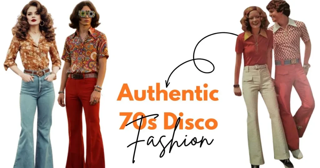 Authentic 70s Disco Fashion