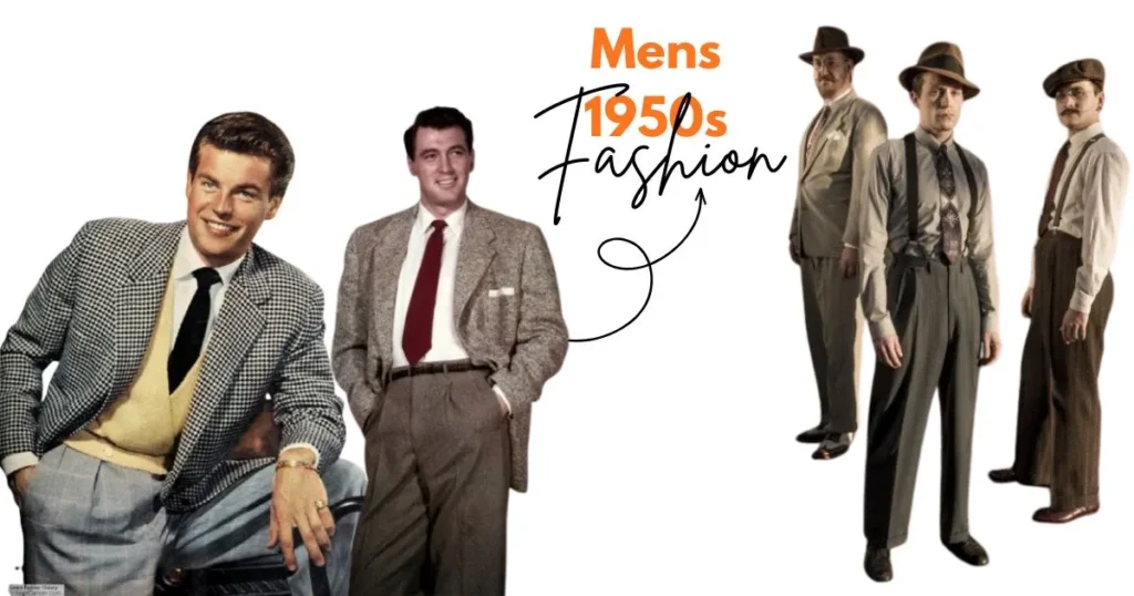 Mens 1950s Fashion