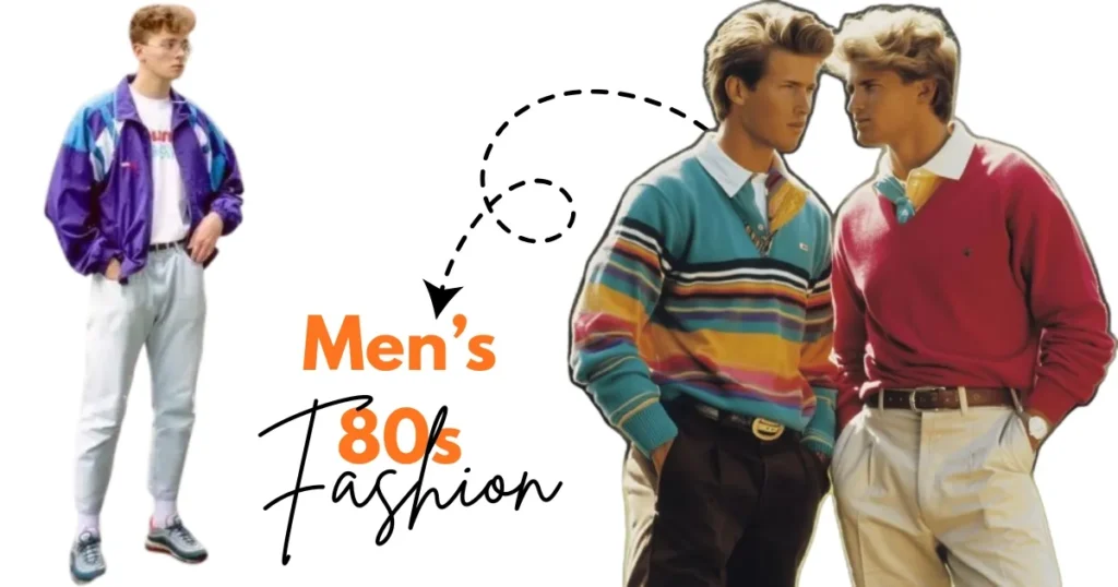 Men’s 80s Fashion