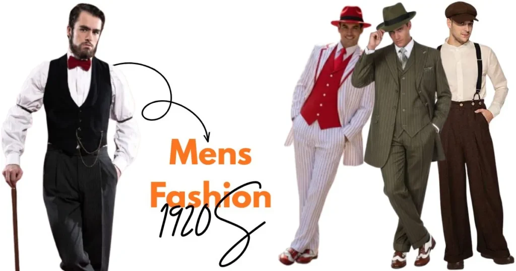 Mens Fashion 1920s