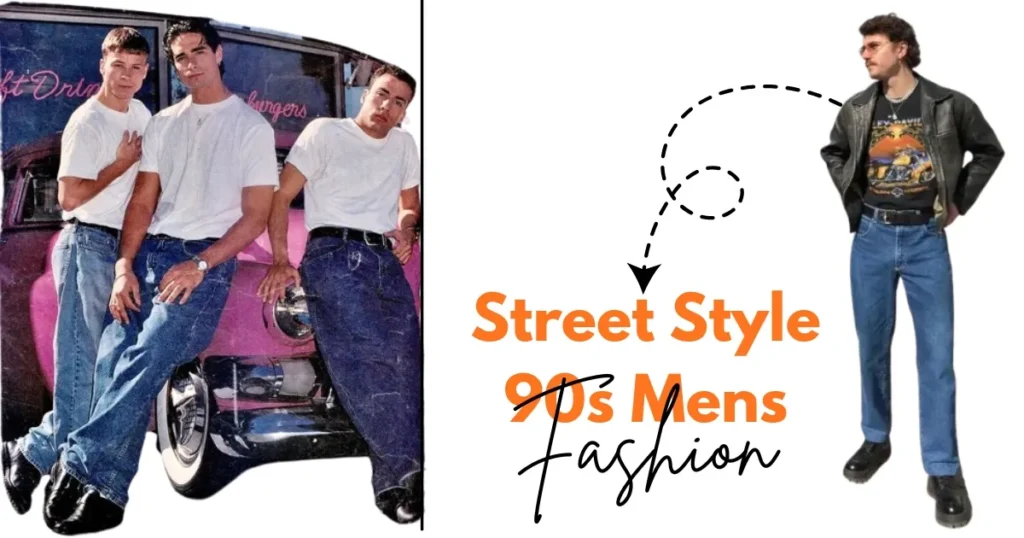 Street Style 90s Mens Fashion