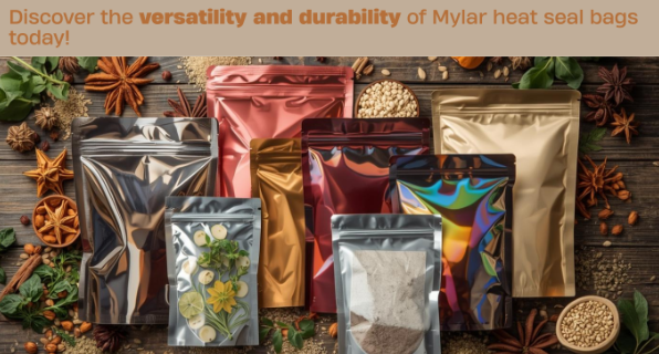 Mylar Heat Seal Bags