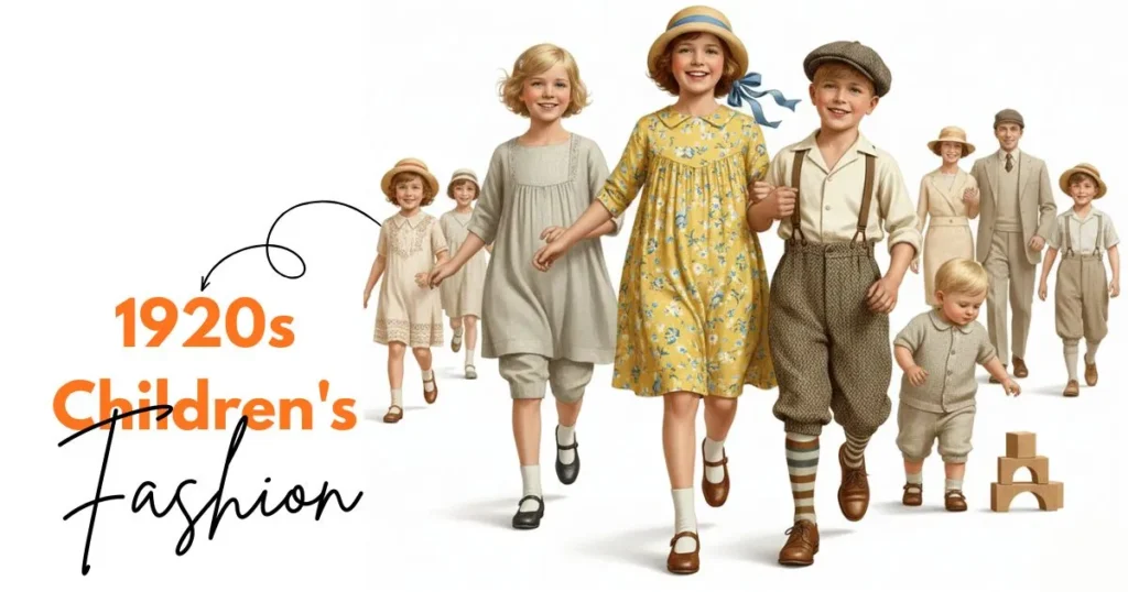1920s Childrens Fashion